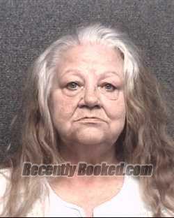 Booking photo from Horry County, South Carolina