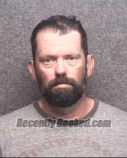 Booking photo from Horry County, South Carolina