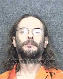 Booking photo from Horry County, South Carolina