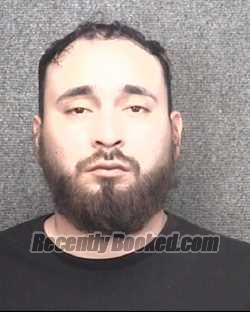 Booking photo from Horry County, South Carolina