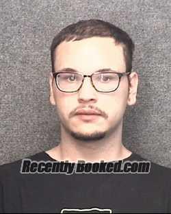 Booking photo from Horry County, South Carolina