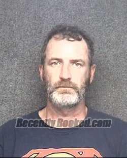 Booking photo from Horry County, South Carolina