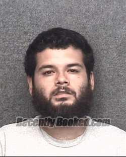 Booking photo from Horry County, South Carolina