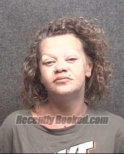 Booking photo from Horry County, South Carolina