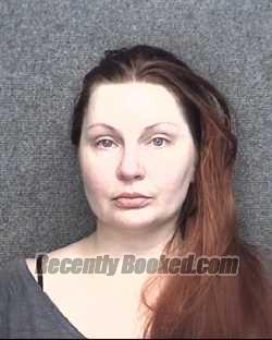 Booking photo from Horry County, South Carolina