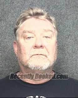 Booking photo from Horry County, South Carolina