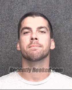 Booking photo from Horry County, South Carolina