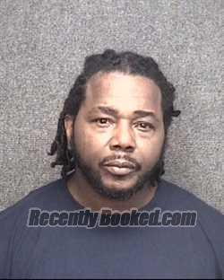 Booking photo from Horry County, South Carolina