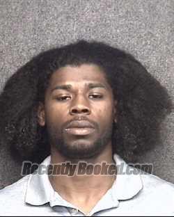 Booking photo from Horry County, South Carolina