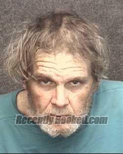Booking photo from Horry County, South Carolina