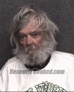 Booking photo from Horry County, South Carolina