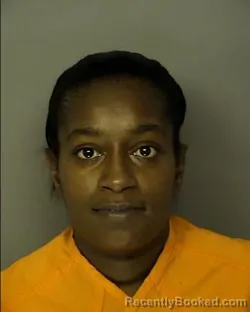 Mugshot of Felecia Monique Vereen booked in Horry County, South Carolina on July 27, 2026