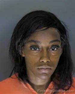 Mugshot of Orianna Roshell Bryant booked in Horry County, South Carolina on July 27, 2026