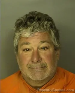 Mugshot of Charles Kevin Carroll booked in Horry County, South Carolina on July 27, 2026