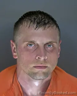 Mugshot of Daniel Merle Covert