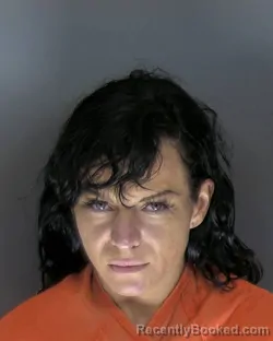 Mugshot of Anna Mary Wessels booked in Horry County, South Carolina on July 28, 2026