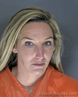 Mugshot of Stephanie Lynn Novotny booked in Horry County, South Carolina on July 29, 2026
