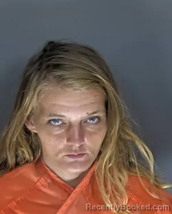Mugshot of Emily Rose Mcintyre booked in Horry County, South Carolina on July 31, 2026