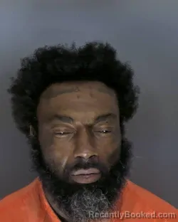 Mugshot of Justin Lamont Green booked in Horry County, South Carolina on July 31, 2026