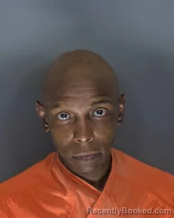 Mugshot of Edward Kofi Adderson booked in Horry County, South Carolina on July 31, 2026