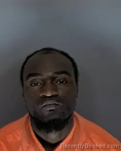 Mugshot of Trayvone Dyquise Davis booked in Horry County, South Carolina on July 31, 2026