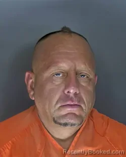 Mugshot of Robert Scott Musser booked in Horry County, South Carolina on July 31, 2026