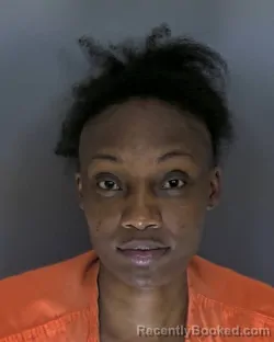 Mugshot of Joniqual Antwanasia Bryant booked in Horry County, South Carolina on July 31, 2026