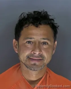 Mugshot of Walter John Jimenez Medina booked in Horry County, South Carolina on August 1, 2026