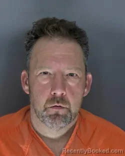 Mugshot of Eric Bicksler booked in Horry County, South Carolina on August 1, 2026