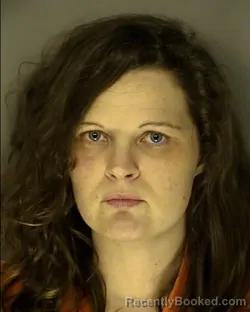Mugshot of Meggan Nicole Jordan booked in Horry County, South Carolina on August 1, 2026
