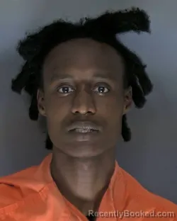 Mugshot of Da'juan Khalia Bellamy booked in Horry County, South Carolina on August 2, 2026