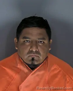 Mugshot of Jose Martinez Hernandez booked in Horry County, South Carolina on August 2, 2026