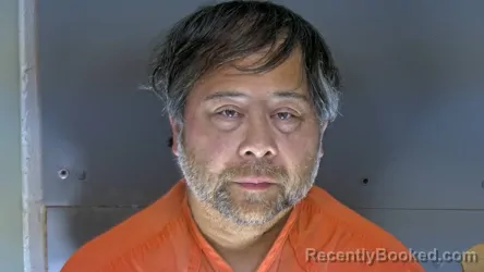 Mugshot of Robincio Rojas Geroca booked in Horry County, South Carolina on August 2, 2026
