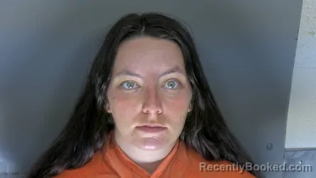 Mugshot of Kelsie Diane Yerger booked in Horry County, South Carolina on August 3, 2026