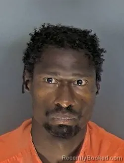 Mugshot of Rashad Pierre Hatcher booked in Horry County, South Carolina on August 3, 2026