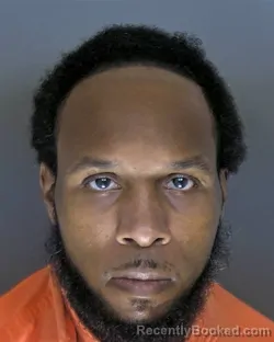 Mugshot of Dewon Tyquil Huggins booked in Horry County, South Carolina on August 3, 2026