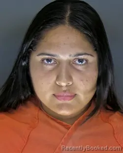 Mugshot of Maryuri Nicoll Chacon Gonzalez booked in Horry County, South Carolina on August 3, 2026