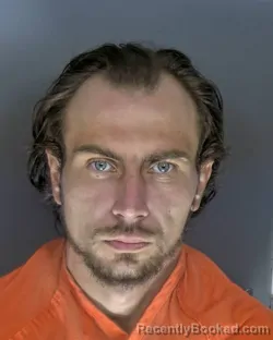 Mugshot of Robert Anthony Clements booked in Horry County, South Carolina on August 3, 2026