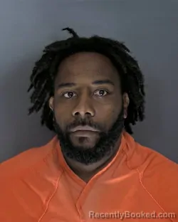 Mugshot of Jimmy Domonique Brown booked in Horry County, South Carolina on August 3, 2026