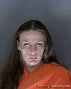 Mugshot of Amanda Michelle Bowen booked in Horry County, South Carolina on August 6, 2026