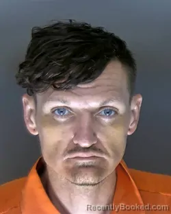 Mugshot of John Wesley Terry booked in Horry County, South Carolina on August 7, 2026