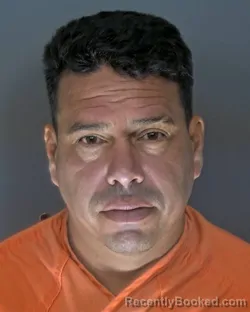 Mugshot of Yampierth Jose Rosal Gomez booked in Horry County, South Carolina on August 7, 2026