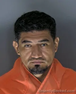 Mugshot of Edwin Geovanni Ramirez Martinez booked in Horry County, South Carolina on August 7, 2026