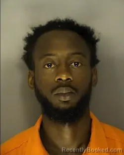Mugshot of Kavon Gregory Adams-Spell booked in Horry County, South Carolina on August 7, 2026