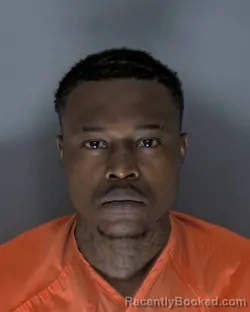 Mugshot of Maurice Quevion Bell-Battle booked in Horry County, South Carolina on August 8, 2026