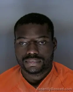 Mugshot of Marquis Darious Johnson booked in Horry County, South Carolina on August 8, 2026