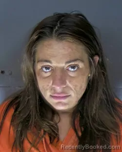 Mugshot of Vittoria Rose Martello booked in Horry County, South Carolina on August 8, 2026