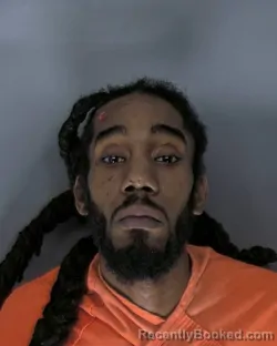Mugshot of Derrick Antonio Savoy booked in Horry County, South Carolina on August 9, 2026