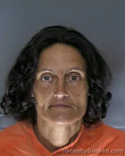 Mugshot of Jessica Jean Fortenberry booked in Horry County, South Carolina on August 9, 2026