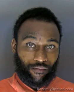 Mugshot of Rakim Kayshon Robinson booked in Horry County, South Carolina on August 10, 2026
